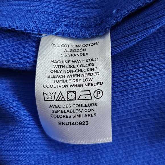 Loft Stretchy Ribbed Dress NWT - Picture 4 of 4